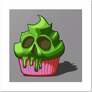 Poisond Cupcake Posters and Art